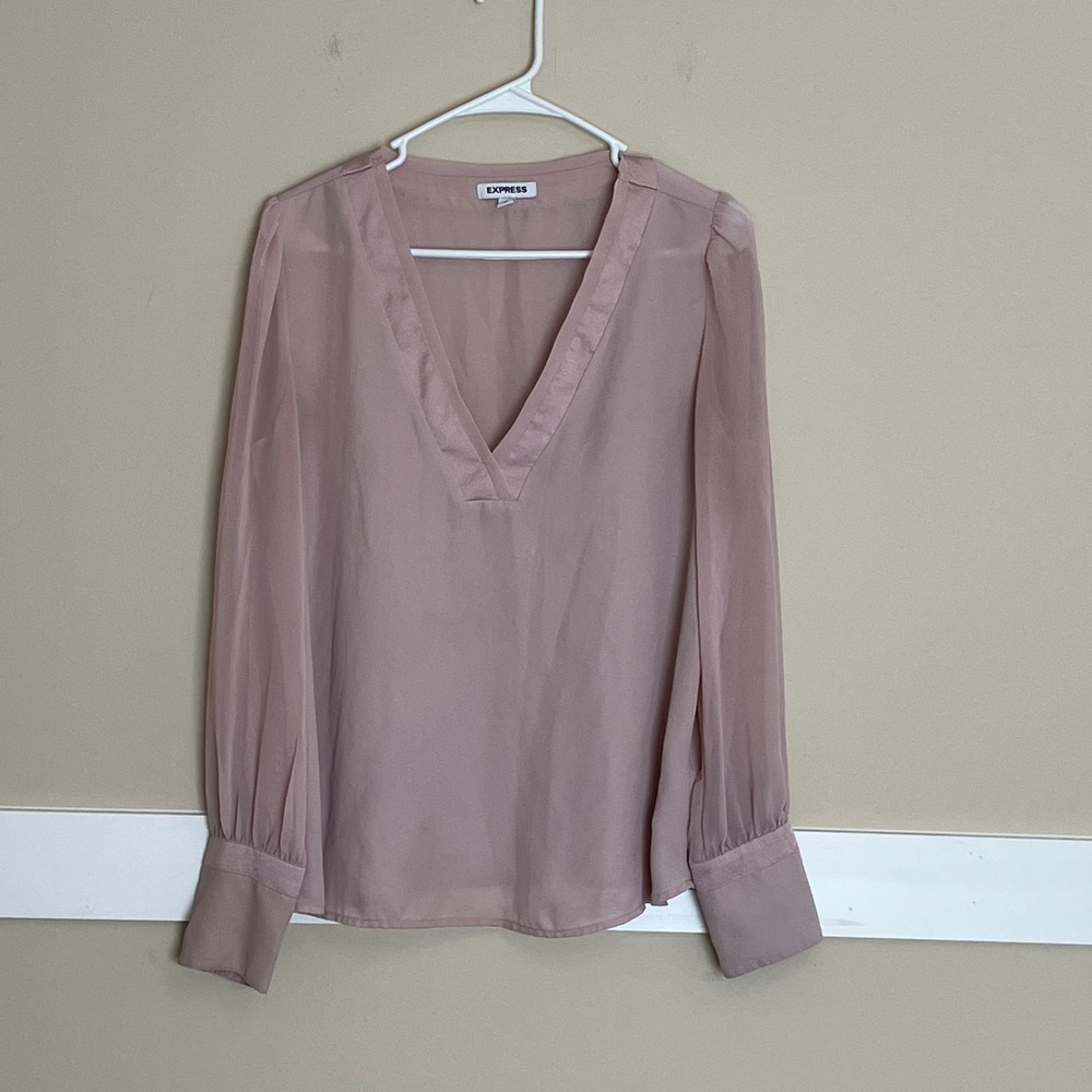 Express Sheer Blouse
